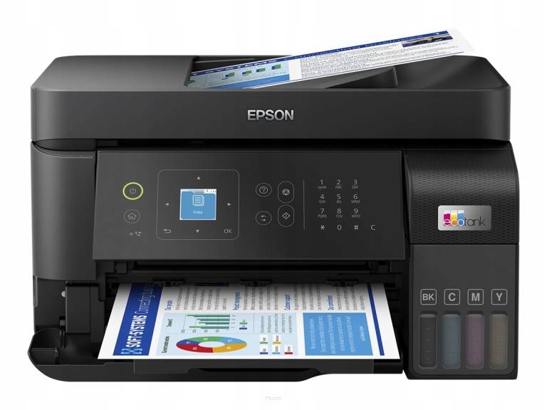 Multifunkčná atramentová tlačiareň Epson EcoTank L5590 (farebná)